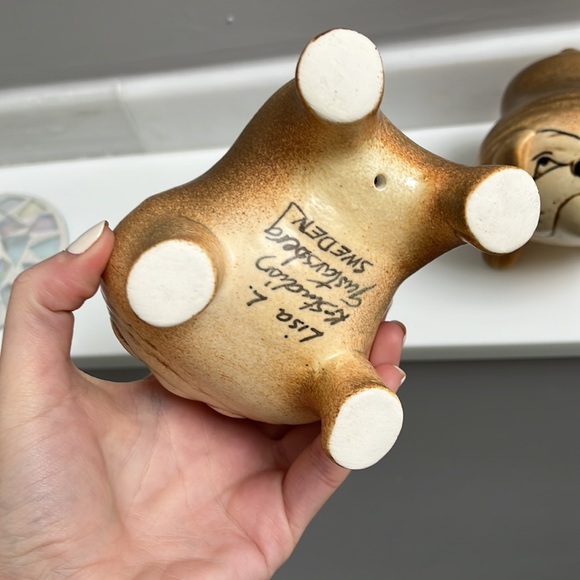 Lisa Larson dog, two for sale but sold individually unless specified - Picture 2 of 4